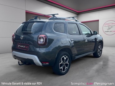 Dacia duster blue dci 115 4x2 prestige caméra de recul / distribution et pompe à eau neuve / garantie 12 mois occasion...