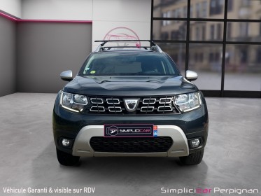 Dacia duster blue dci 115 4x2 prestige caméra de recul / distribution et pompe à eau neuve / garantie 12 mois occasion...