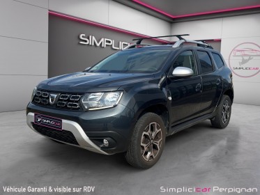 Dacia duster blue dci 115 4x2 prestige caméra de recul / distribution et pompe à eau neuve / garantie 12 mois occasion...