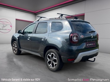 Dacia duster blue dci 115 4x2 prestige caméra de recul / distribution et pompe à eau neuve / garantie 12 mois occasion...