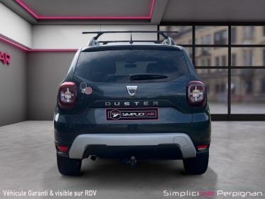 Dacia duster blue dci 115 4x2 prestige caméra de recul / distribution et pompe à eau neuve / garantie 12 mois occasion...