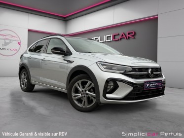 Volkswagen taigo 1.0 tsi 110 dsg7 r-line garantie 12 mois occasion simplicicar pertuis  simplicicar simplicibike france