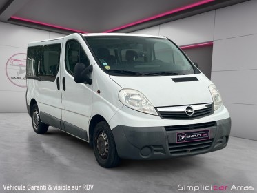 Opel vivaro 2.0 cdti 90 ch occasion simplicicar arras  simplicicar simplicibike france