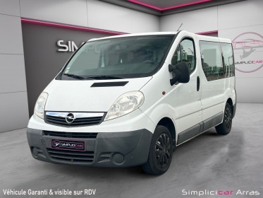 Opel vivaro 2.0 cdti 90 ch occasion simplicicar arras  simplicicar simplicibike france