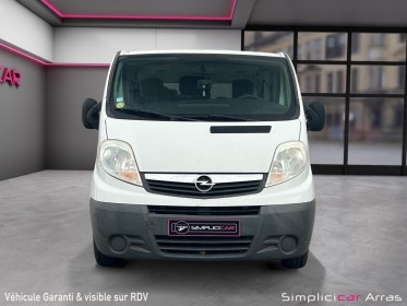 Opel vivaro 2.0 cdti 90 ch occasion simplicicar arras  simplicicar simplicibike france