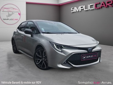 Toyota corolla hybride my20 122h collection occasion simplicicar arras  simplicicar simplicibike france