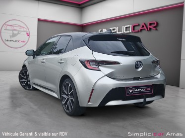 Toyota corolla hybride my20 122h collection occasion simplicicar arras  simplicicar simplicibike france