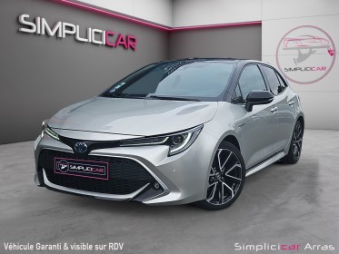 Toyota corolla hybride my20 122h collection occasion simplicicar arras  simplicicar simplicibike france