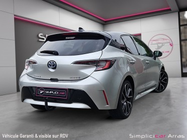 Toyota corolla hybride my20 122h collection occasion simplicicar arras  simplicicar simplicibike france
