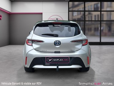 Toyota corolla hybride my20 122h collection occasion simplicicar arras  simplicicar simplicibike france