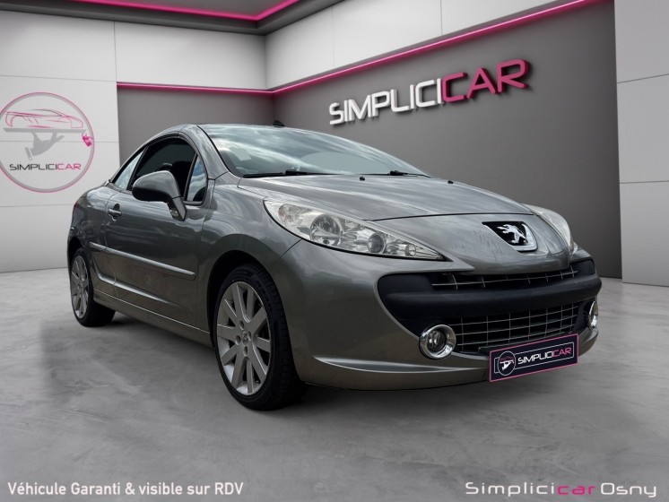 Peugeot 207 cc 1.6 vti 120ch sport occasion osny simplicicar simplicibike france
