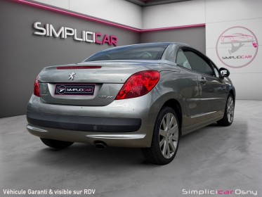 Peugeot 207 cc 1.6 vti 120ch sport occasion osny simplicicar simplicibike france