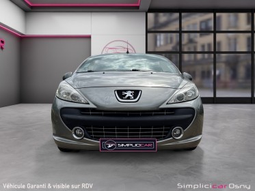 Peugeot 207 cc 1.6 vti 120ch sport occasion osny simplicicar simplicibike france