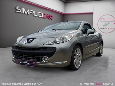 Peugeot 207 cc 1.6 vti 120ch sport occasion osny simplicicar simplicibike france