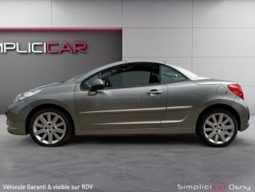 Peugeot 207 cc 1.6 vti 120ch sport occasion osny simplicicar simplicibike france