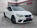 Seat ibiza 1.0 tsi 115  bvm6 fr / toutes options  virtual cockpit  toit ouvrant  caméra  son beats  carplay occasion...