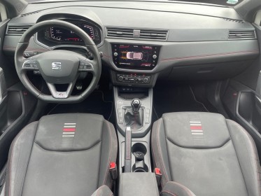 Seat ibiza 1.0 tsi 115  bvm6 fr / toutes options  virtual cockpit  toit ouvrant  caméra  son beats  carplay occasion...