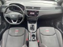 Seat ibiza 1.0 tsi 115  bvm6 fr / toutes options  virtual cockpit  toit ouvrant  caméra  son beats  carplay occasion...