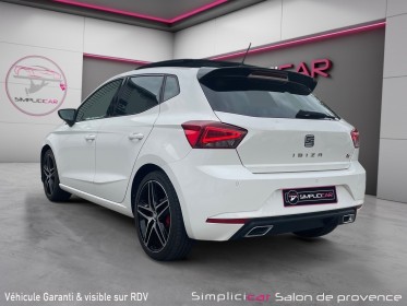 Seat ibiza 1.0 tsi 115  bvm6 fr / toutes options  virtual cockpit  toit ouvrant  caméra  son beats  carplay occasion...