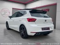 Seat ibiza 1.0 tsi 115  bvm6 fr / toutes options  virtual cockpit  toit ouvrant  caméra  son beats  carplay occasion...