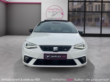 Seat ibiza 1.0 tsi 115  bvm6 fr / toutes options  virtual cockpit  toit ouvrant  caméra  son beats  carplay occasion...