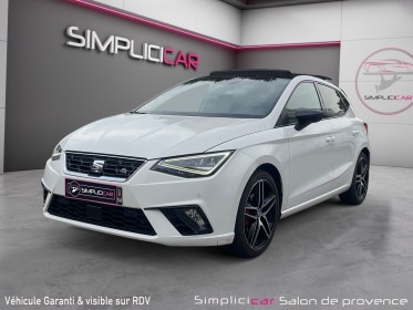 Seat ibiza 1.0 tsi 115  bvm6 fr / toutes options  virtual cockpit  toit ouvrant  caméra  son beats  carplay occasion...