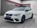 Seat ibiza 1.0 tsi 115  bvm6 fr / toutes options  virtual cockpit  toit ouvrant  caméra  son beats  carplay occasion...