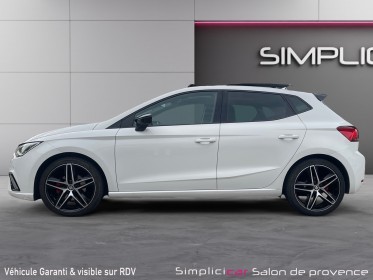 Seat ibiza 1.0 tsi 115  bvm6 fr / toutes options  virtual cockpit  toit ouvrant  caméra  son beats  carplay occasion...