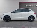Seat ibiza 1.0 tsi 115  bvm6 fr / toutes options  virtual cockpit  toit ouvrant  caméra  son beats  carplay occasion...