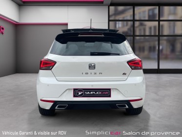 Seat ibiza 1.0 tsi 115  bvm6 fr / toutes options  virtual cockpit  toit ouvrant  caméra  son beats  carplay occasion...
