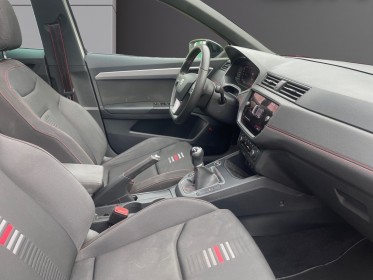 Seat ibiza 1.0 tsi 115  bvm6 fr / toutes options  virtual cockpit  toit ouvrant  caméra  son beats  carplay occasion...