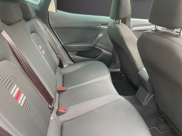 Seat ibiza 1.0 tsi 115  bvm6 fr / toutes options  virtual cockpit  toit ouvrant  caméra  son beats  carplay occasion...