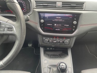 Seat ibiza 1.0 tsi 115  bvm6 fr / toutes options  virtual cockpit  toit ouvrant  caméra  son beats  carplay occasion...