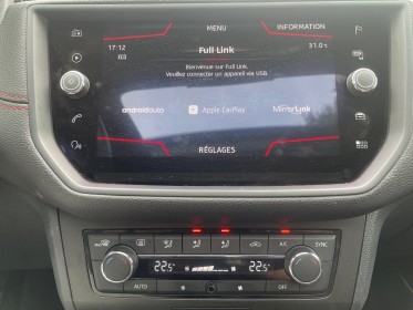 Seat ibiza 1.0 tsi 115  bvm6 fr / toutes options  virtual cockpit  toit ouvrant  caméra  son beats  carplay occasion...