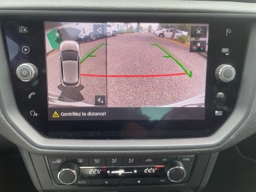 Seat ibiza 1.0 tsi 115  bvm6 fr / toutes options  virtual cockpit  toit ouvrant  caméra  son beats  carplay occasion...