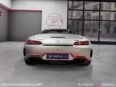 Mercedes amg gt roadster gtc amg burmester high end jantes forgées origine france garantie 12 mois occasion simplicicar...