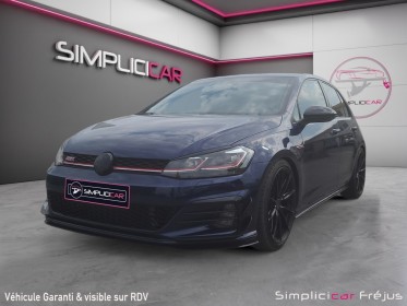 Volkswagen golf 2.0 tsi 245 dsg7 gti performance occasion simplicicar frejus  simplicicar simplicibike france
