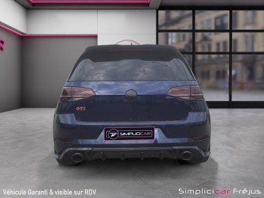 Volkswagen golf 2.0 tsi 245 dsg7 gti performance occasion simplicicar frejus  simplicicar simplicibike france