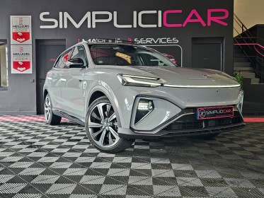 Mg marvel r ev 2wd luxury garantie constructeur occasion  simplicicar aix les bains simplicicar simplicibike france