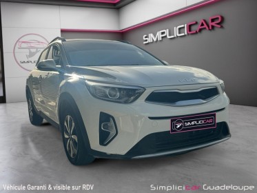 Kia stonic 1.0 t-gdi 100 ch dct7 active occasion simplicicar guadeloupe  simplicicar simplicibike france