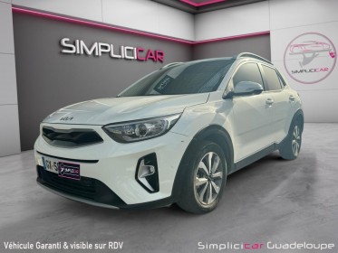 Kia stonic 1.0 t-gdi 100 ch dct7 active occasion simplicicar guadeloupe  simplicicar simplicibike france