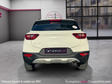 Kia stonic 1.0 t-gdi 100 ch dct7 active occasion simplicicar guadeloupe  simplicicar simplicibike france