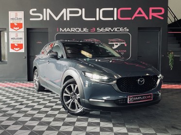 Mazda cx30 2.0l skyactiv-x m hybrid 180 ch - ba6 - awd 4x4 exclusive occasion  simplicicar aix les bains simplicicar...