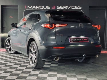 Mazda cx30 2.0l skyactiv-x m hybrid 180 ch - ba6 - awd 4x4 exclusive occasion  simplicicar aix les bains simplicicar...