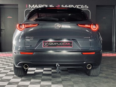 Mazda cx30 2.0l skyactiv-x m hybrid 180 ch - ba6 - awd 4x4 exclusive occasion  simplicicar aix les bains simplicicar...