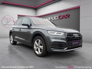 Audi q5 q5 50 tfsi e 299 s tronic 7 quattro s line - toit ouvrant - gps - carplay - bang  olufsen occasion...