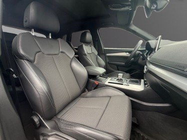 Audi q5 q5 50 tfsi e 299 s tronic 7 quattro s line - toit ouvrant - gps - carplay - bang  olufsen occasion...