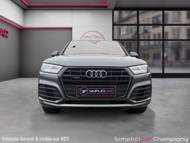 Audi q5 q5 50 tfsi e 299 s tronic 7 quattro s line - toit ouvrant - gps - carplay - bang  olufsen occasion...