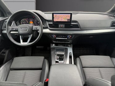 Audi q5 q5 50 tfsi e 299 s tronic 7 quattro s line - toit ouvrant - gps - carplay - bang  olufsen occasion...