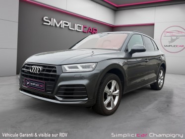 Audi q5 q5 50 tfsi e 299 s tronic 7 quattro s line - toit ouvrant - gps - carplay - bang  olufsen occasion...
